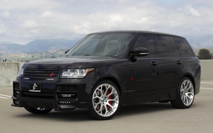 Land Rover Range Rover HSE on Forgiato Wheels (Drea-M) '2019